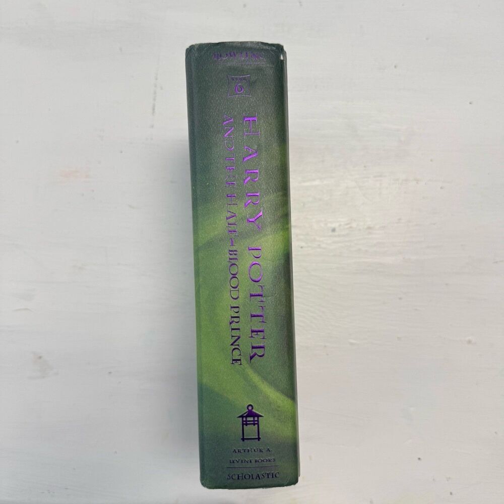 RARE 1st Edition, Printing ERROR - Harry Potter and the Half-Blood Prince - Picture 3 of 9